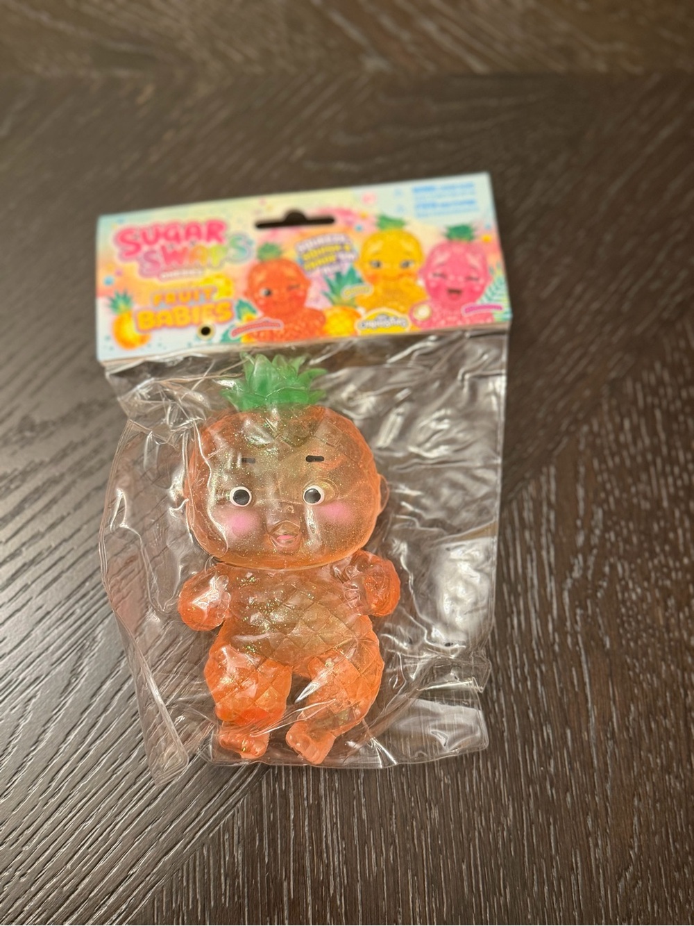 Orb Curiosities Fruit Babies Citrus Orange Fidget Squishy Stress Toy